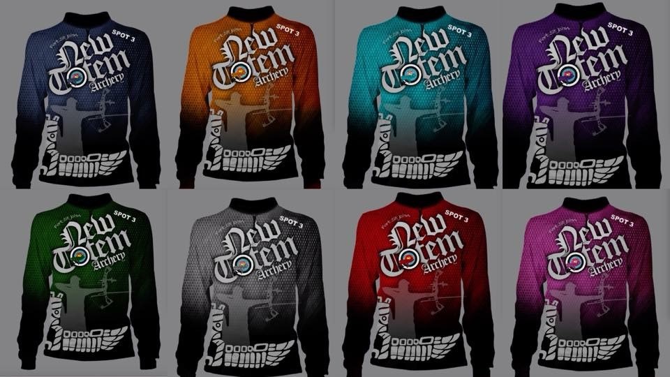 NTAC Archery Jerseys New Totem Archery Club